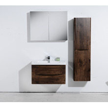 Ancona 900mm Wall Hung Single Vanity